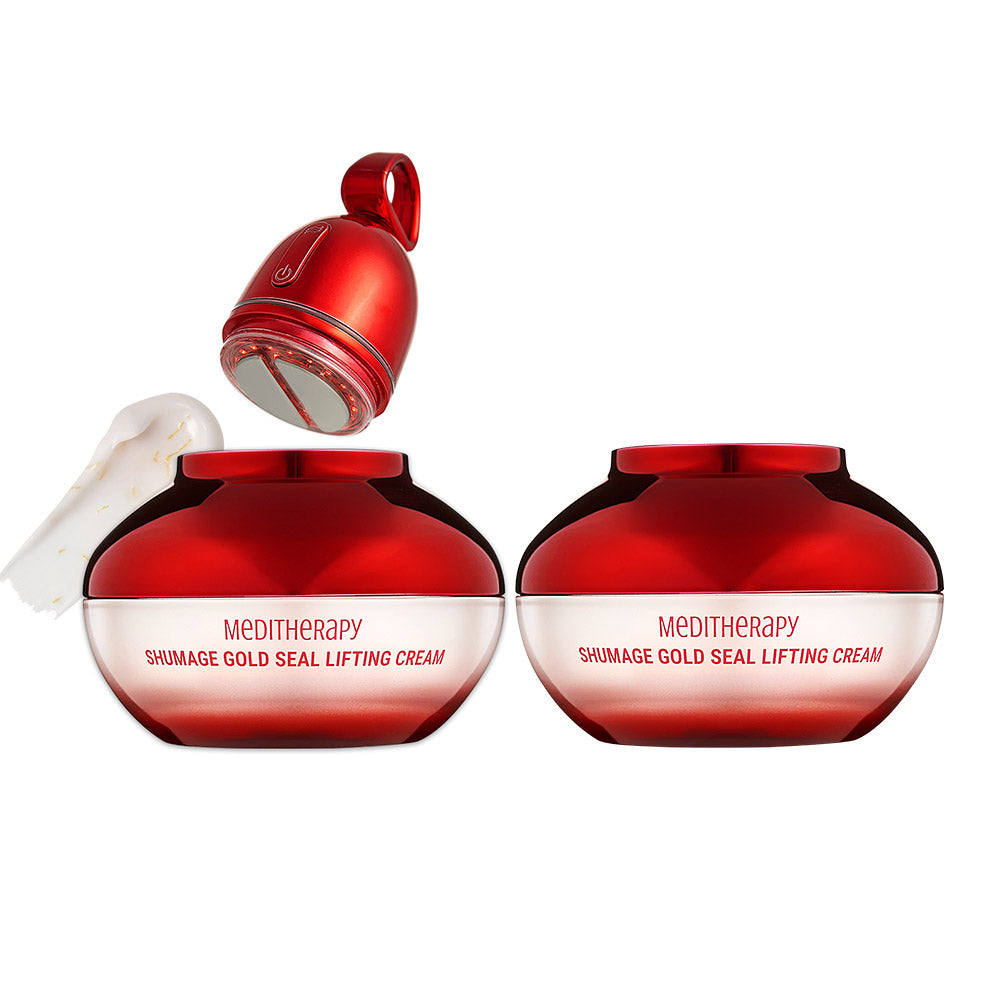 MEDITHERAPY Shumage Gold Lifting Cream 50ml Duo + EMS Device
