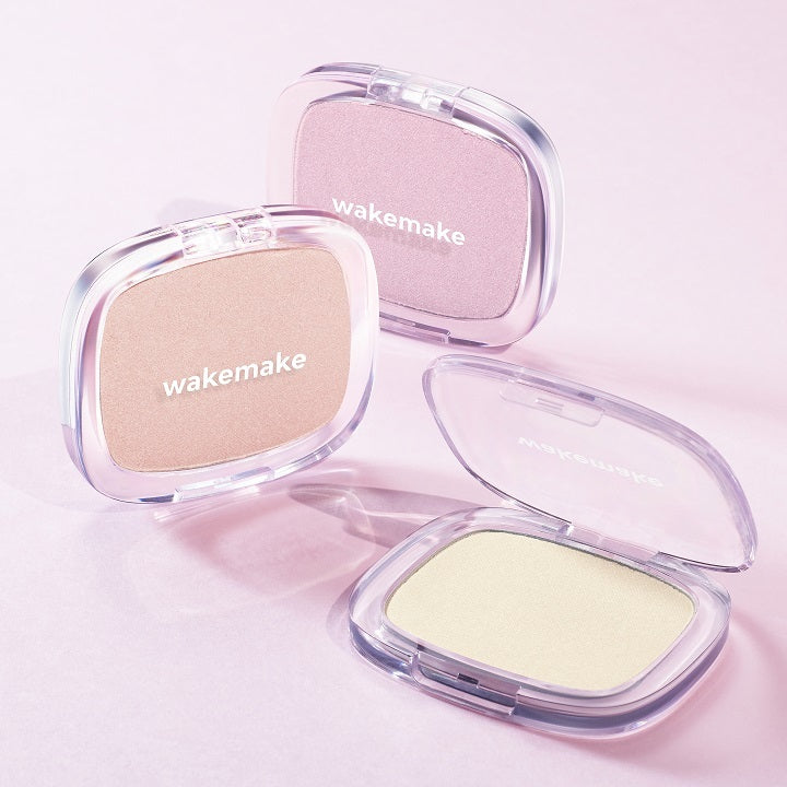 WAKEMAKE Sheer Breeze Highlighter - Enlumineur coréen