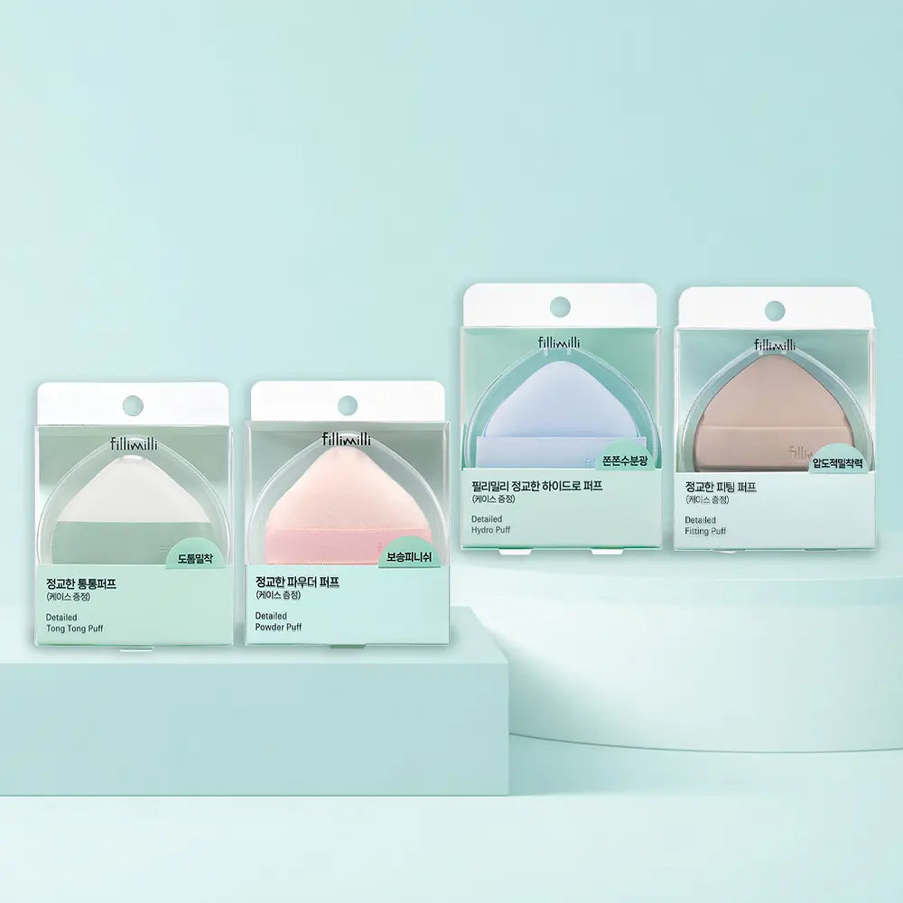 FILLIMILLI Exquisite Chubby Puff 2 Types (+Case)