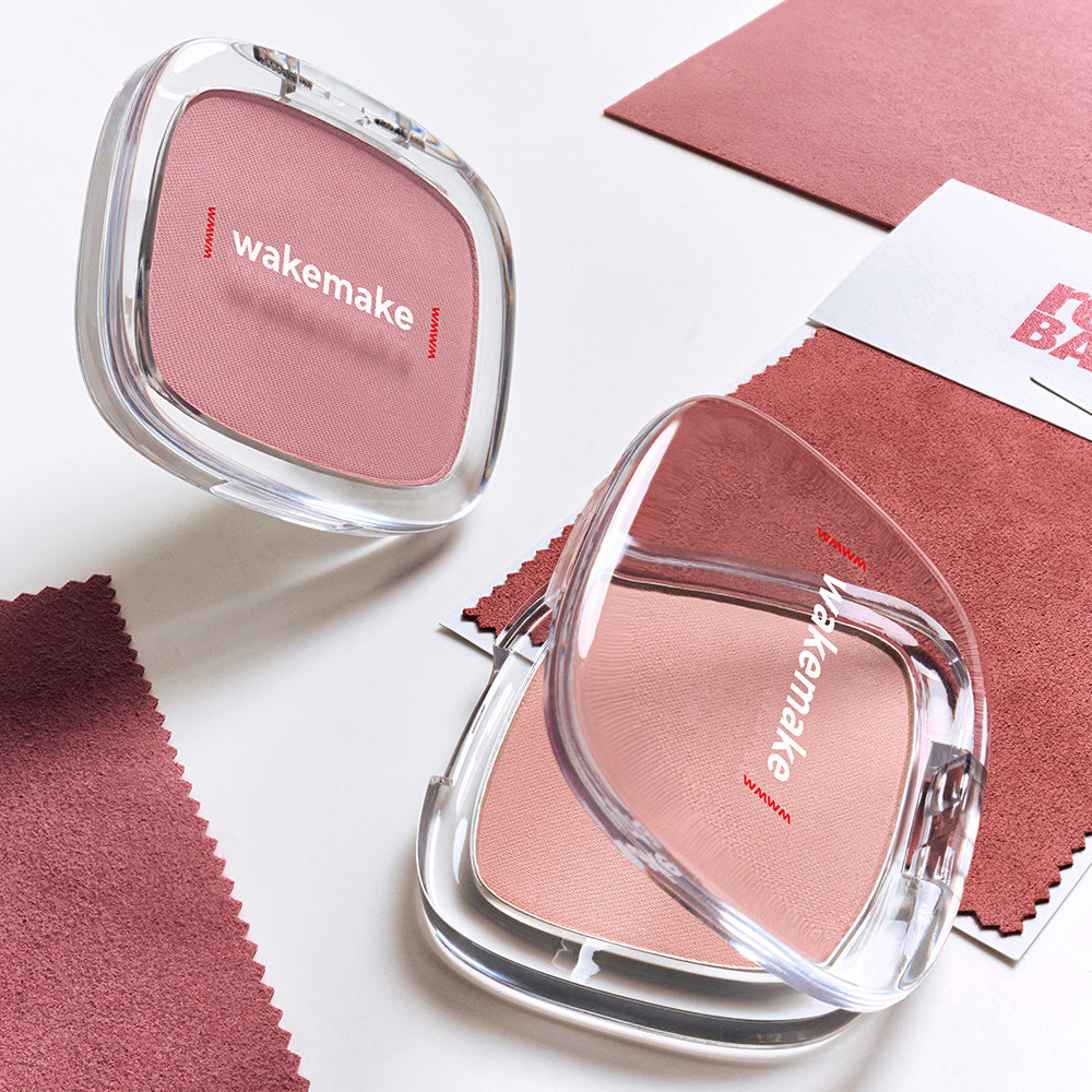 WAKEMAKE Mix Blurring & Sheer Breeze Blusher - Blush coréen