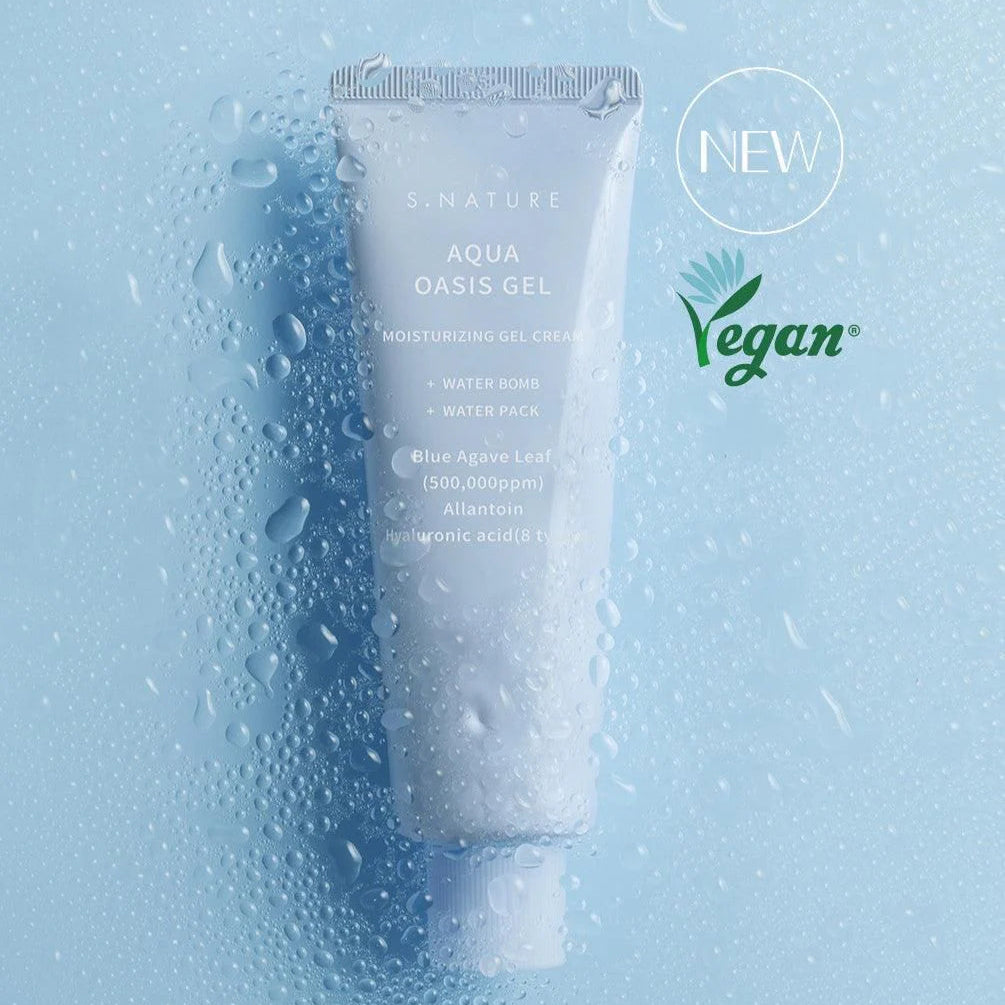 S.NATURE Aqua Oasis Moisturizing Gel Cream 80ml