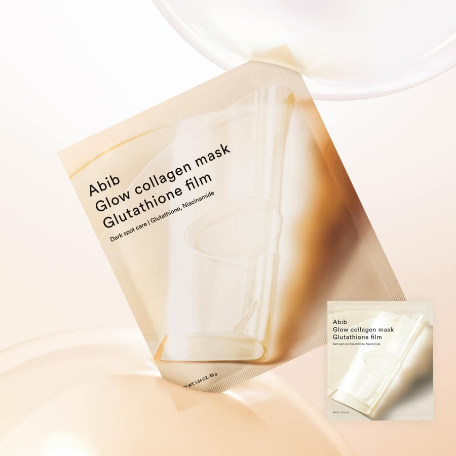 ABIB Glow Collagen Glutathione Film 4 Sheets