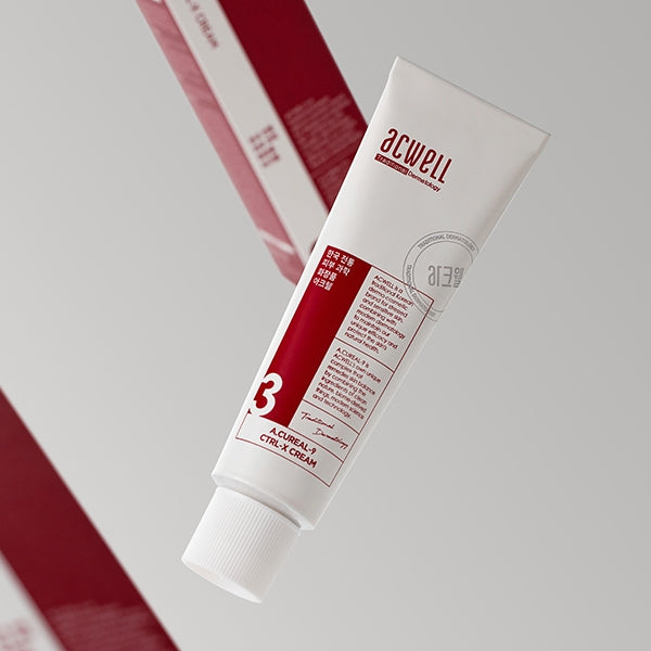 ACWELL A.Cure Real-9 Ctrl-X Cream 50ml disponible sur Ma petite Coree, ton Eshop 100% K-beauty en direct de Seoul