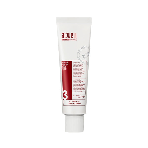 ACWELL A.Cure Real-9 Ctrl-X Cream 50ml disponible sur Ma petite Coree, ton Eshop 100% K-beauty en direct de Seoul