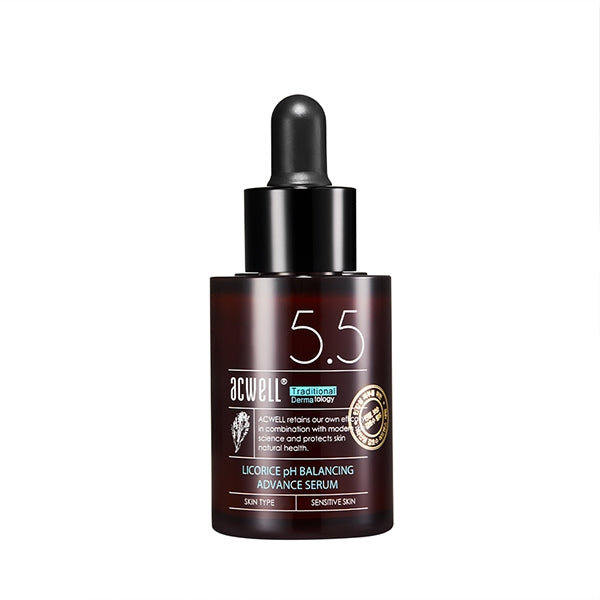 ACWELL Licorice Ph Balancing Advance Serum 30ml disponible sur Ma petite Coree, ton Eshop 100% K-beauty en direct de Seoul