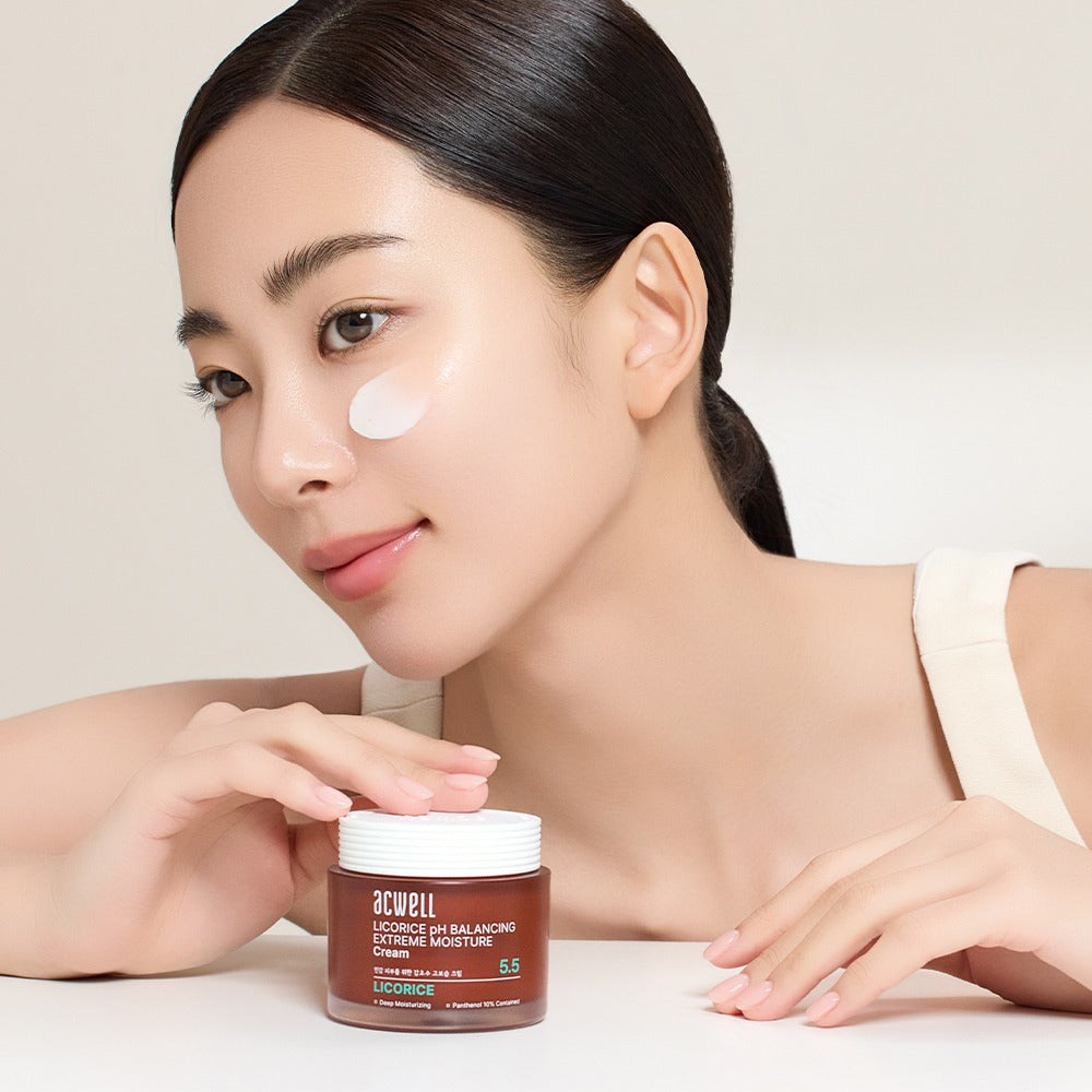 ACWELL Licorice pH Balancing Extreme Moisture Cream 55ml