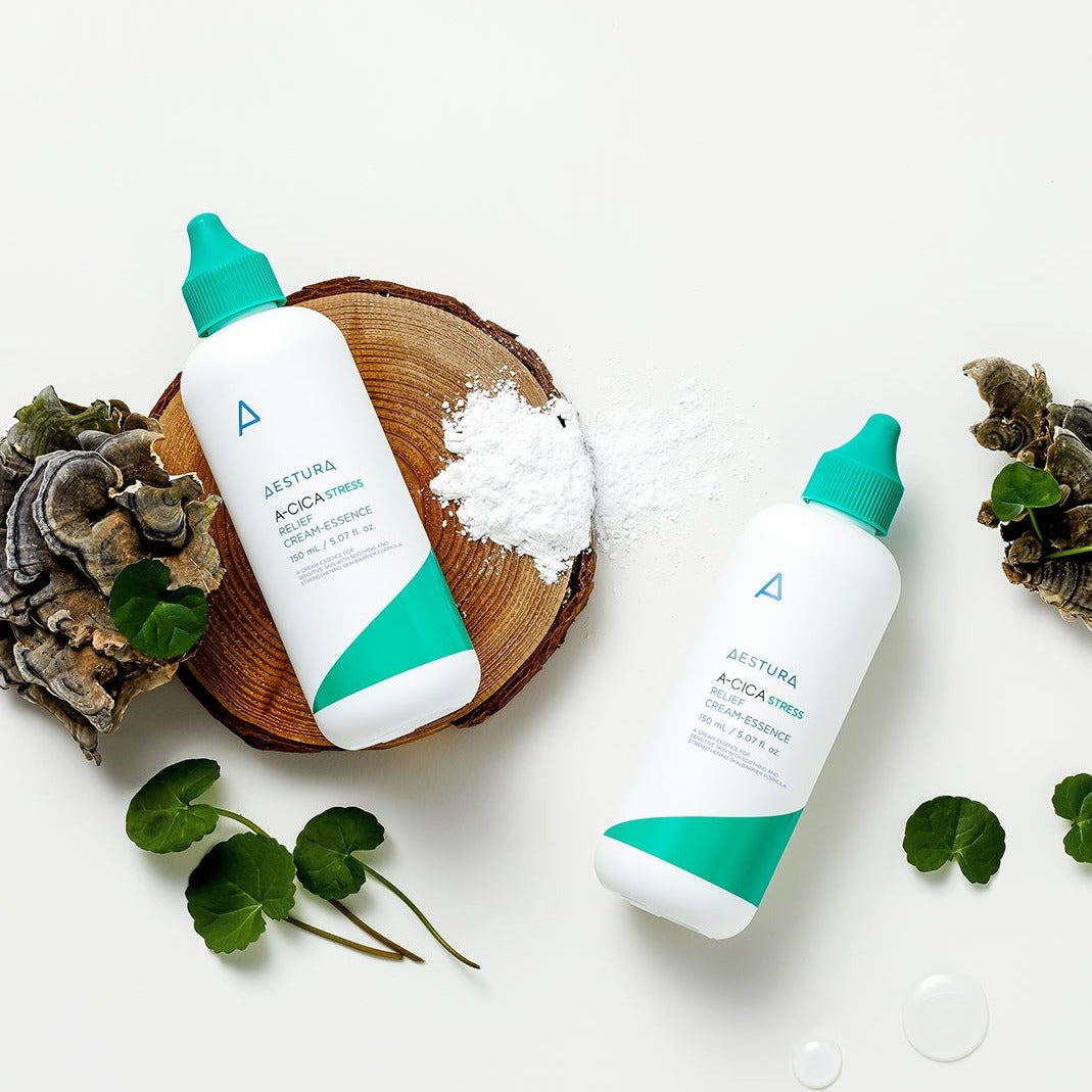 AESTURA A-Cica Stress Relief Cream-Essence 80ml disponible sur Ma petite Coree, ton Eshop 100% K-beauty en direct de Seoul