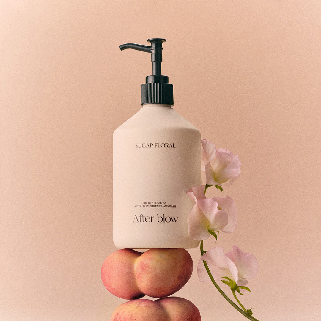 AFTER BLOW Perfume Hand Wash Sugar Floral 400ml
