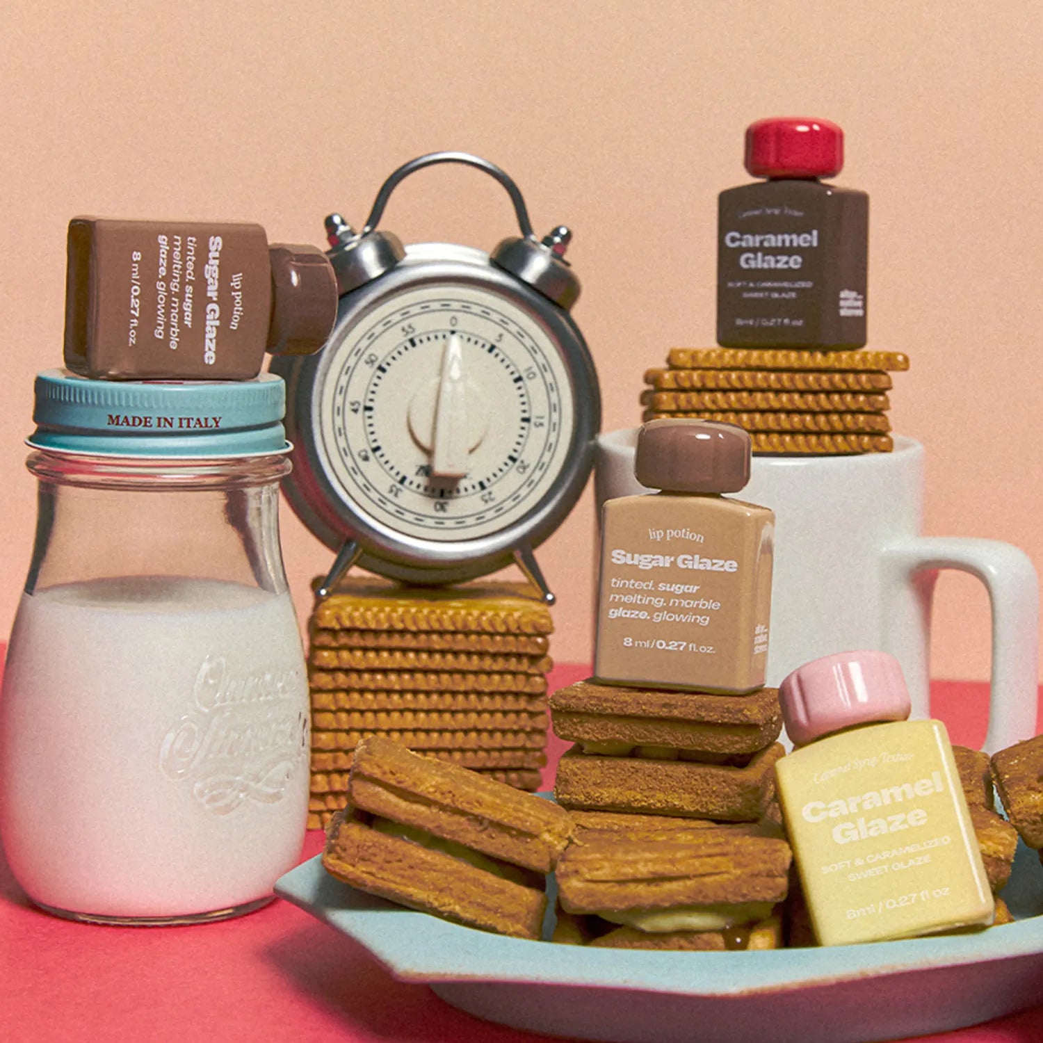 ALTERNATIVE STEREO Lip Potion Caramel Glaze (7 colors)