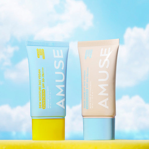 AMUSE 365 Vegan Sunscreen 40ml disponible sur Ma petite Coree, ton Eshop 100% K-beauty en direct de Seoul