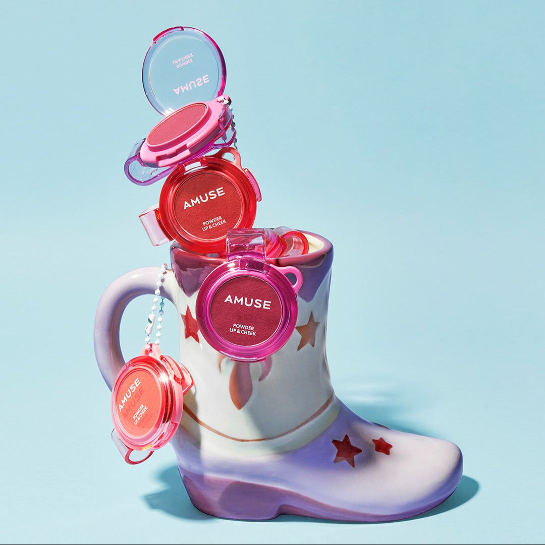 AMUSE Powder Lip & Cheek