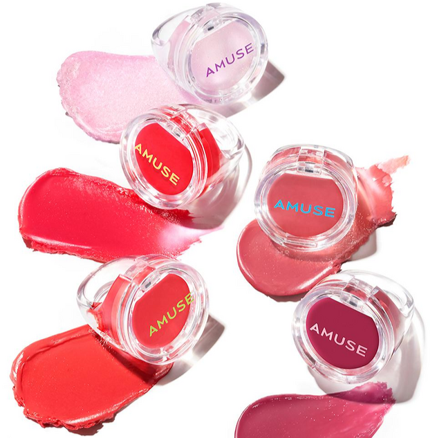 AMUSE Ring Lip Balm Jewelry Set