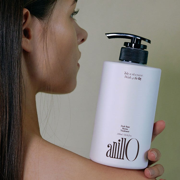 ANILLO Dark Beer Biome Treatment 500ml disponible sur Ma petite Coree, ton Eshop 100% K-beauty en direct de Seoul
