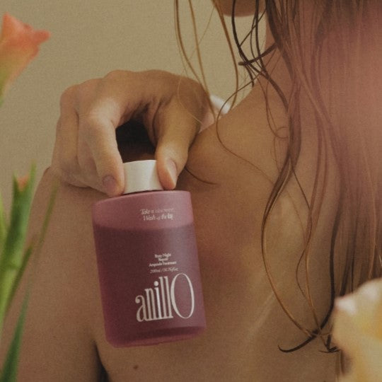 ANILLO Rosy Night Repair Ampoule Treatment 200ml disponible sur Ma petite Coree, ton Eshop 100% K-beauty en direct de Seoul