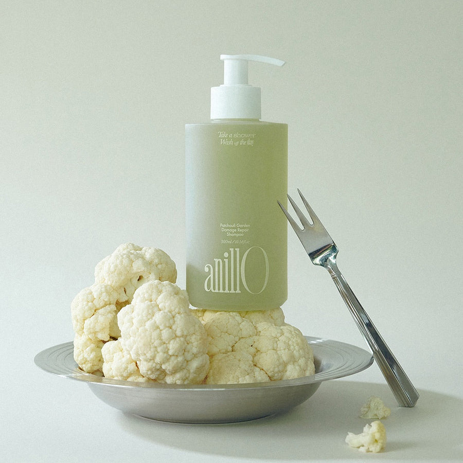 ANILLO Patchouli Garden Damage Repair Shampoo 300ml