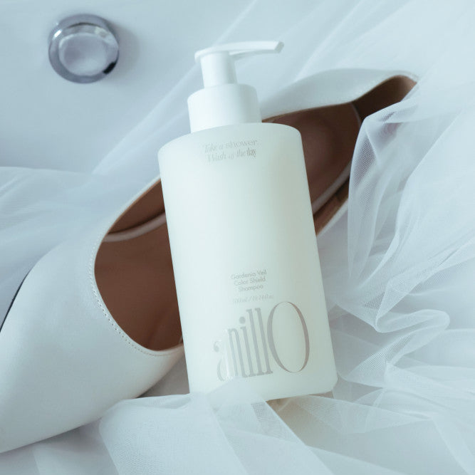 ANILLO Gardenia Veil Color Shield Shampoo 300ml