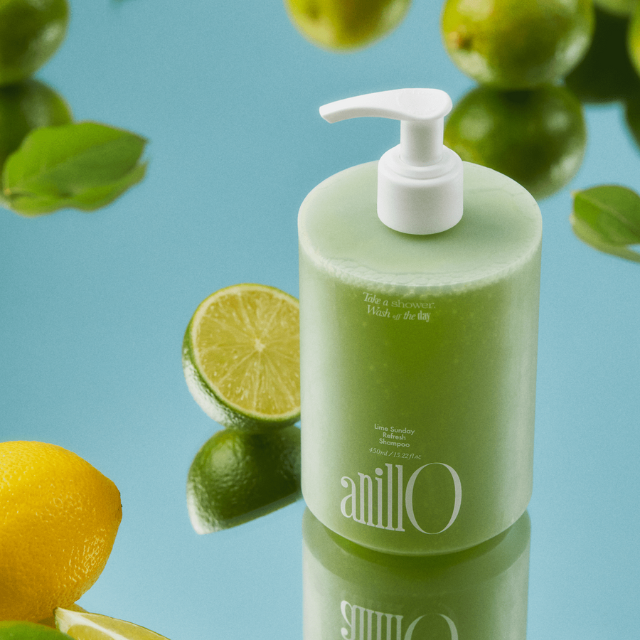 ANILLO Lime Sunday Refresh Shampoo 450ml