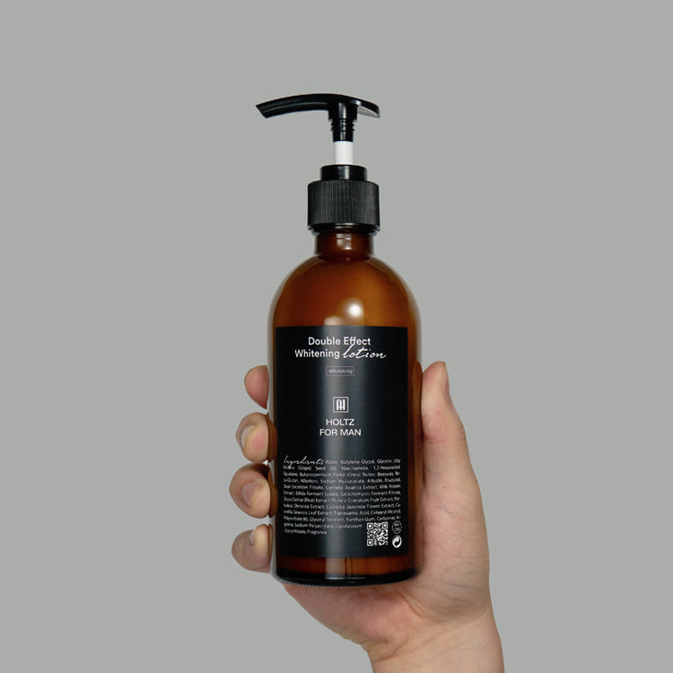 ANNA HOLTZ For Men Double Effect Whitening Emulsion 300ml