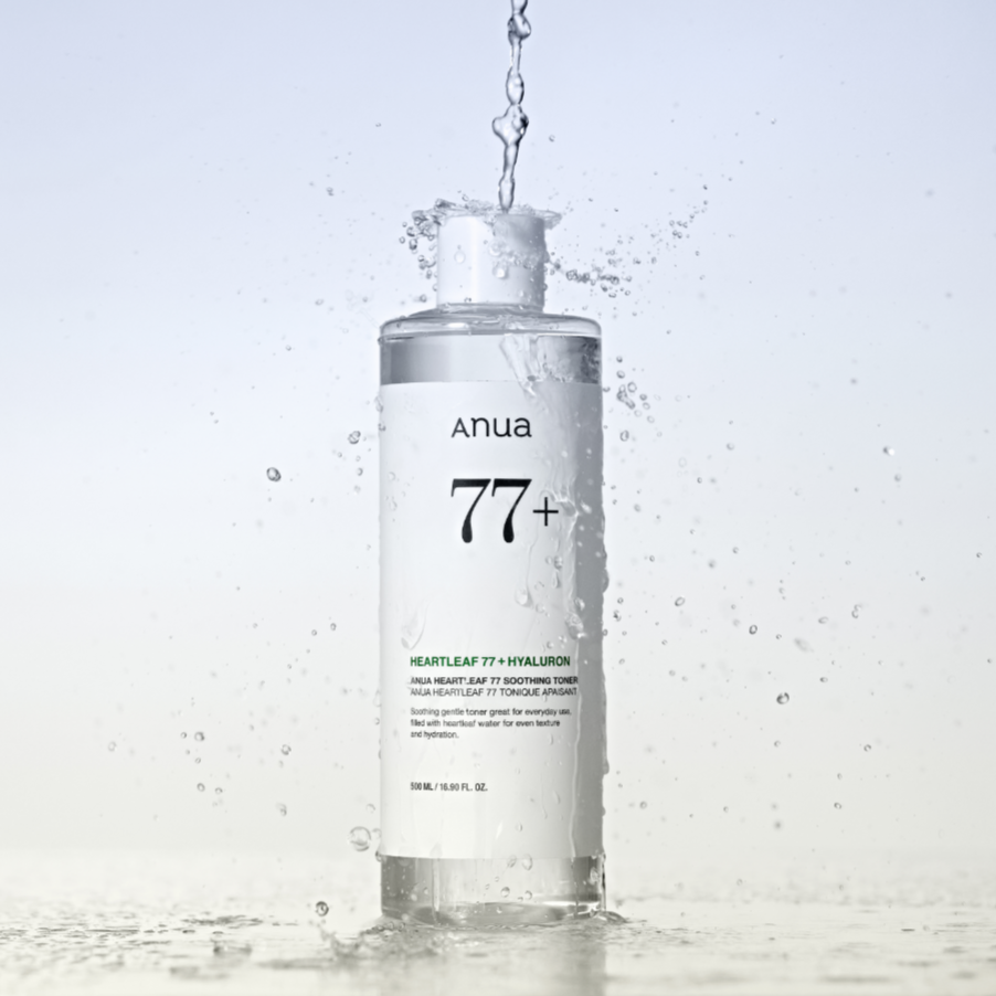 ANUA Heartleaf 77 + Hyaluron Soothing Toner 77% disponible sur Ma petite Coree, ton Eshop 100% K-beauty en direct de Seoul