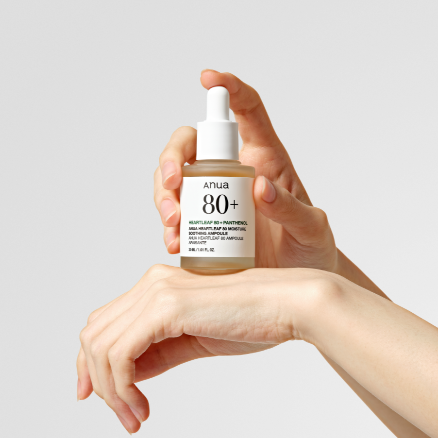 ANUA Heartleaf 80 + Panthenol Moisture Soothing Ampoule 30ml disponible sur Ma petite Coree, ton Eshop 100% K-beauty en direct de Seoul