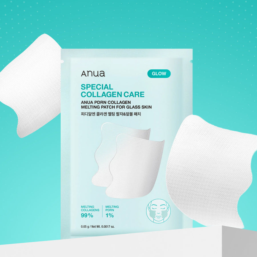 ANUA PDRN Collagen Melting Patch for Glass Skin 4ea