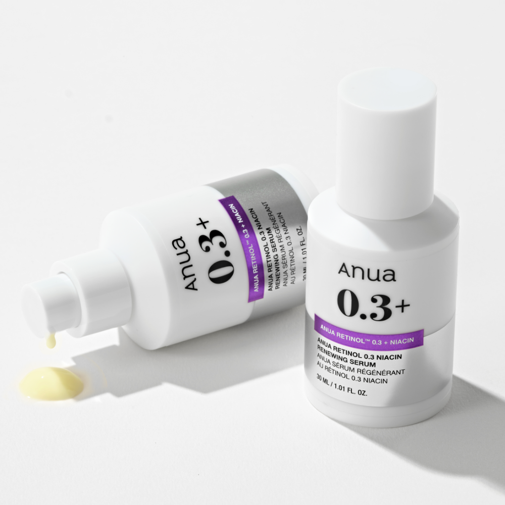 ANUA Retinol 0.3 Niacin Renewing Serum disponible sur Ma petite Coree, ton Eshop 100% K-beauty en direct de Seoul
