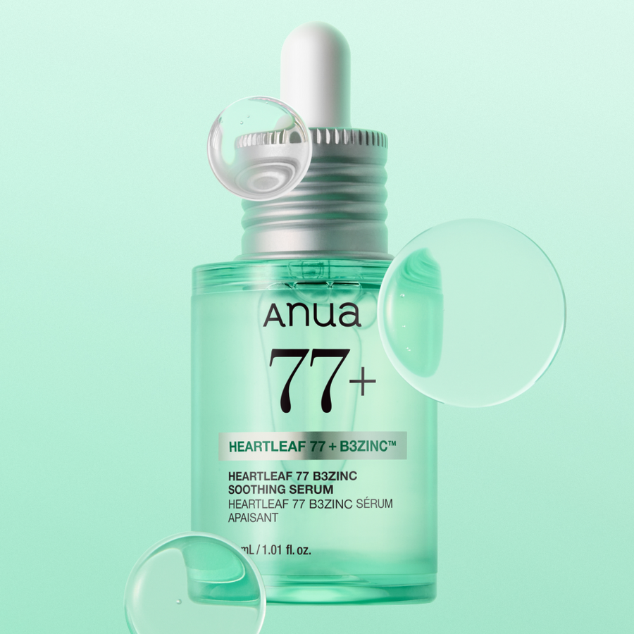 ANUA Heartleaf 77 B3ZINC Soothing Serum 30ml