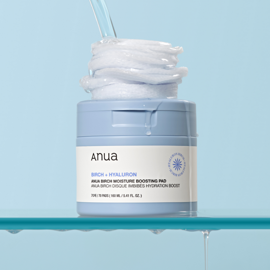 ANUA Birch + Hyaluron Moisture Boosting Pad 70p 160ml