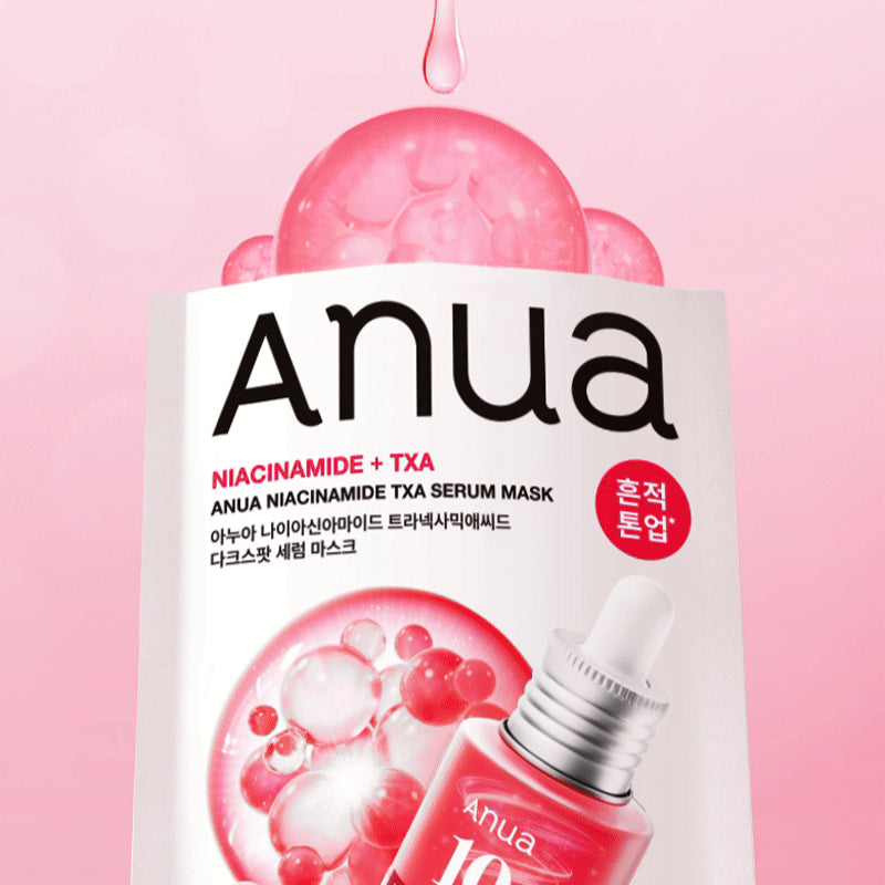 ANUA Niacinamide TXA Dark Spot Serum Mask 1 sheets