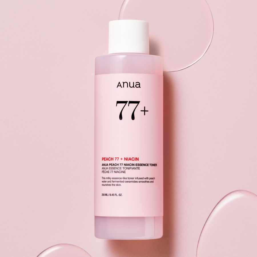 ANUA Peach 77 + Niacin Essence Toner 250ml