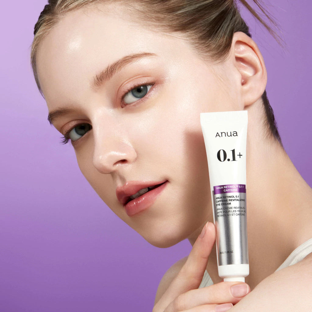 ANUA Retinol 0.1 Caffeine Revitalizing Eye Cream 30ml