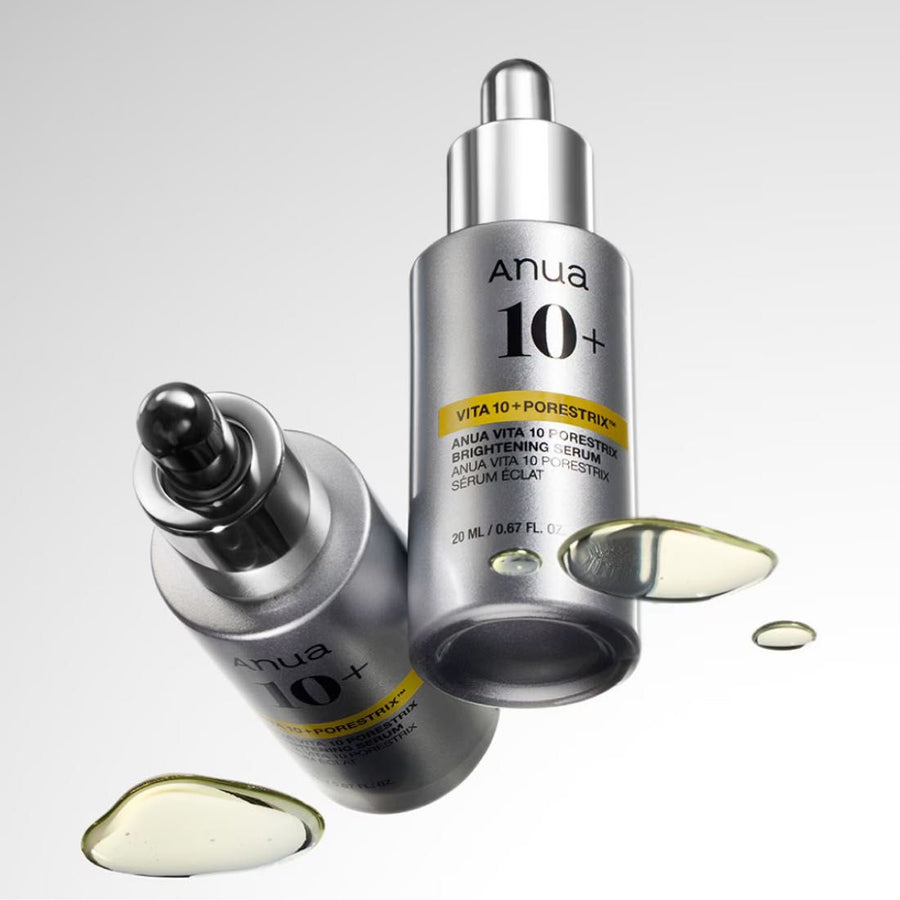 ANUA Vita 10 Porestrix Whitening Toning Serum 20ml