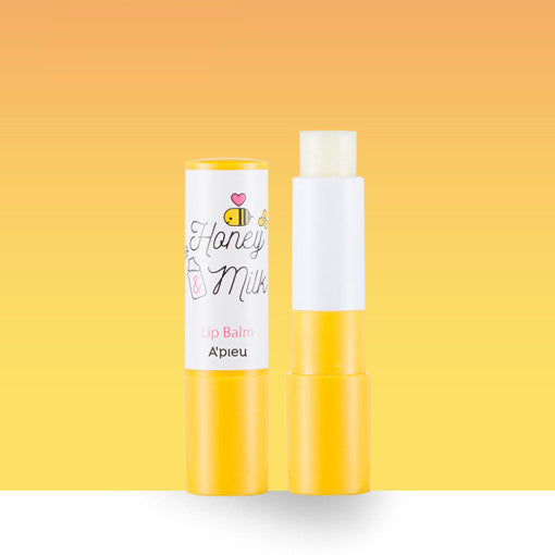 A'PIEU Honey&Milk Lip Balm