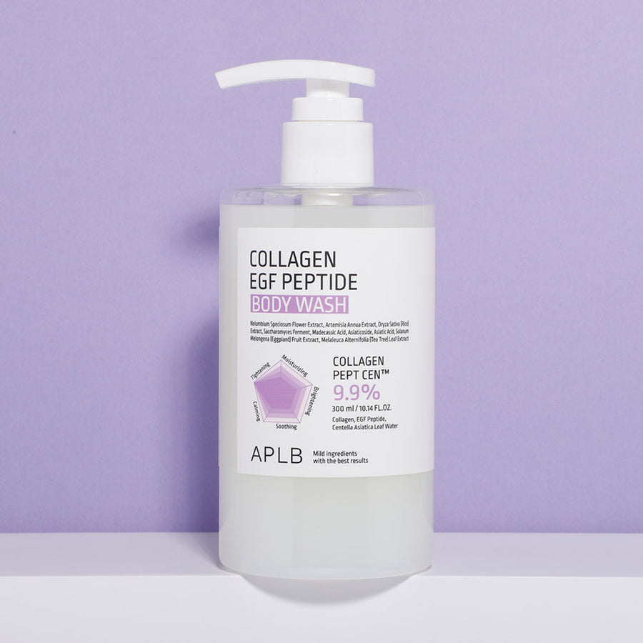 APLB Collagen EGF Peptide Body Wash 300ml