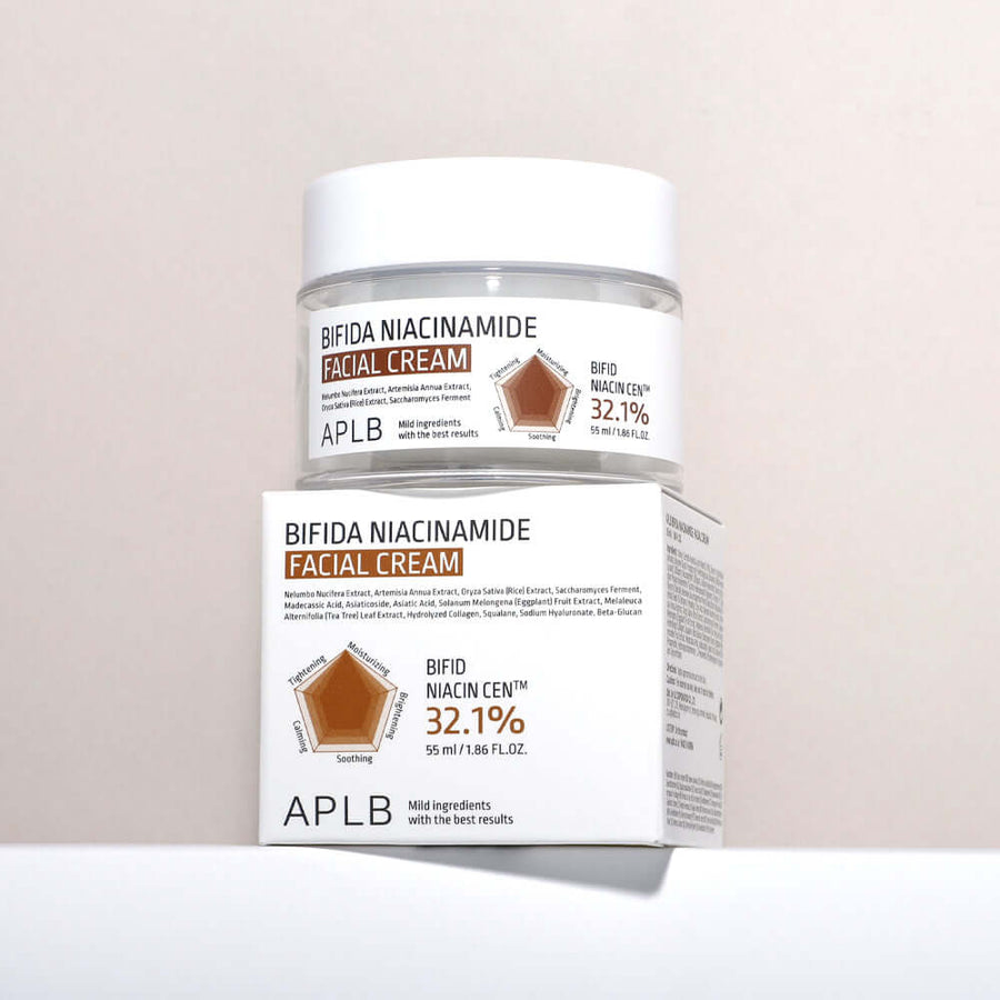 APLB Bifida Niacinamide Facial Cream 55ml