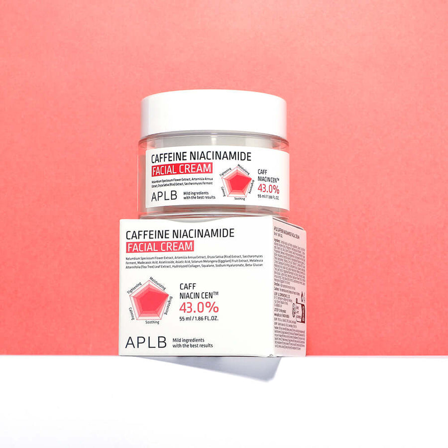 APLB Caffeine Niacinamide Facial Cream 55ml