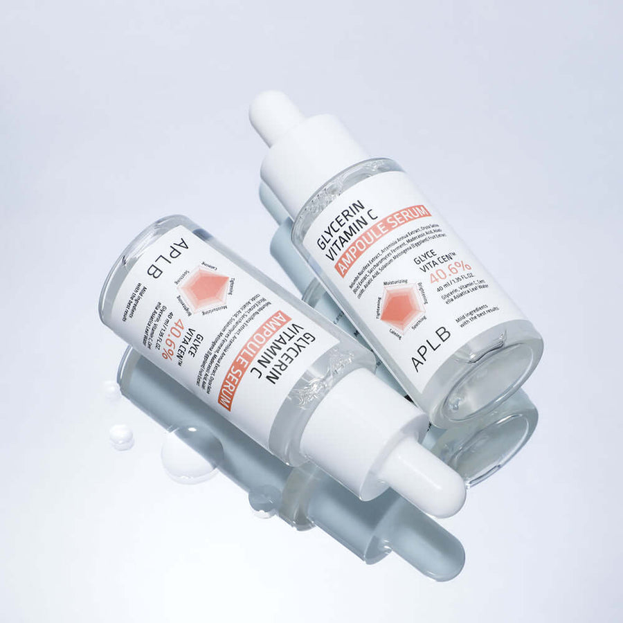 APLB Glycerin Vitamin C Ampoule Serum 40ml