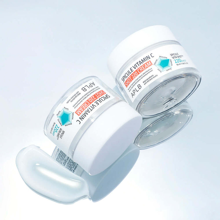APLB Spicule Vitamin C Shot 220 Cream 55ml