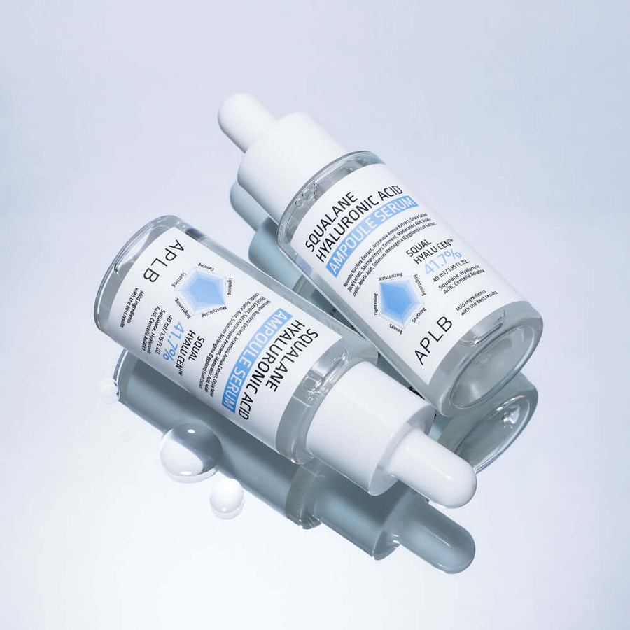 APLB Squalane Hyaluronic Acid Ampoule Serum 40ml