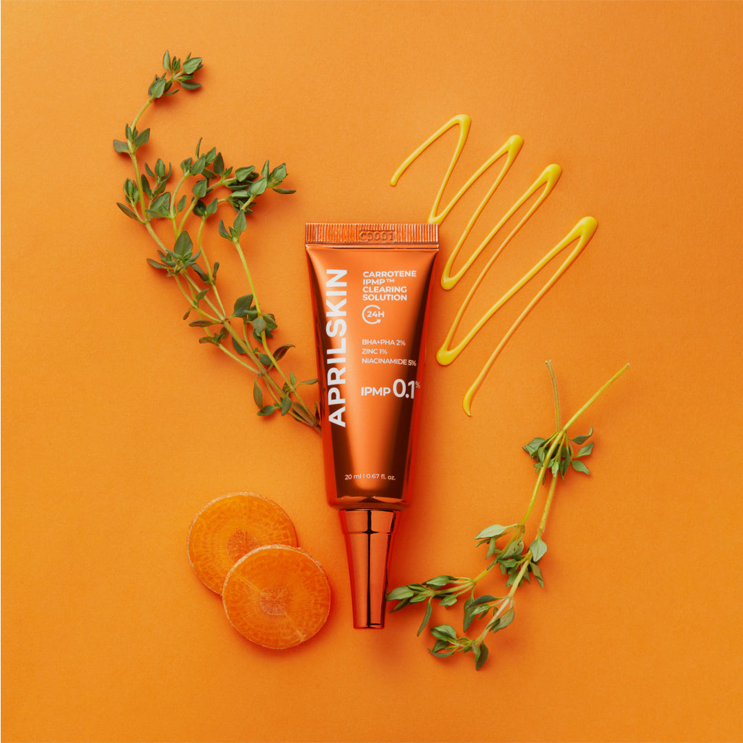 APRIL SKIN Carrotene IPMP Clearing Solution disponible sur Ma petite Coree, ton Eshop 100% K-beauty en direct de Seoul