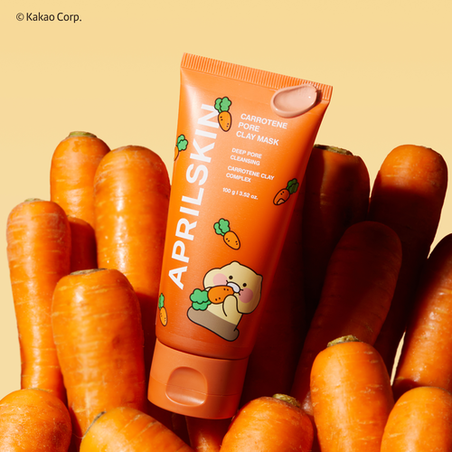 APRIL SKIN Carrotene Pore Clay Mask disponible sur Ma petite Coree, ton Eshop 100% K-beauty en direct de Seoul