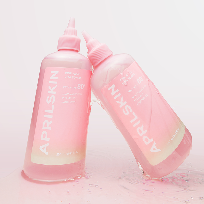 APRILSKIN Pink Aloe Vita Toner