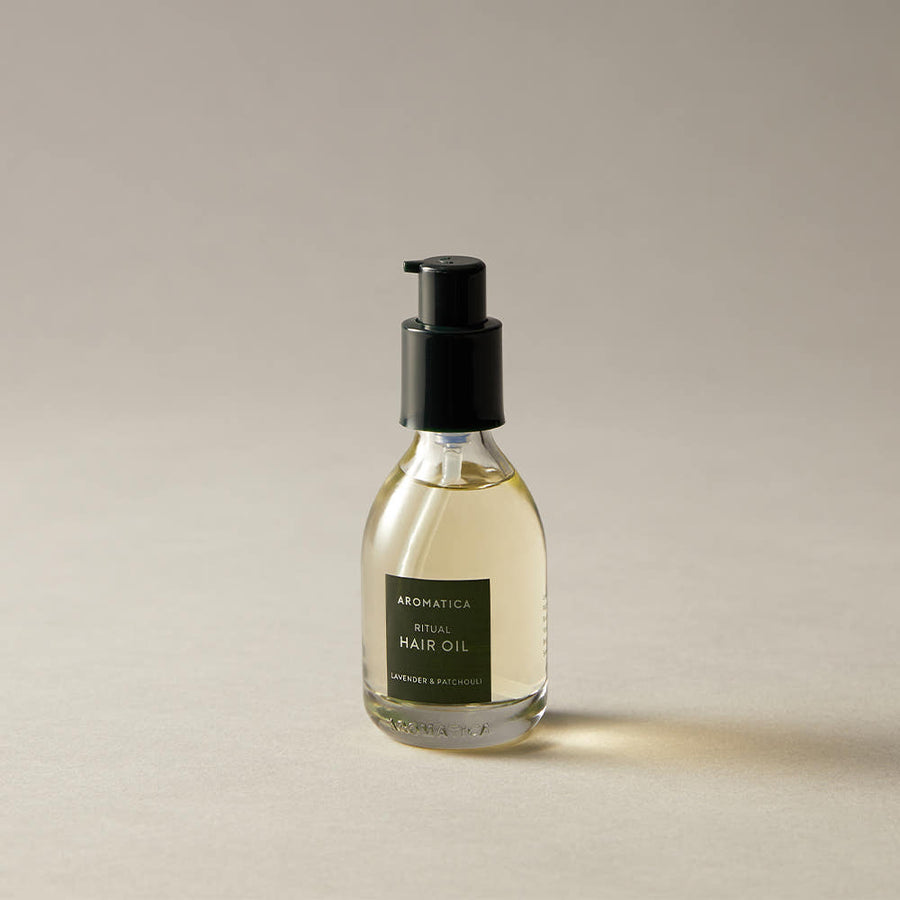 AROMATICA Ritual Lavender & Patchouli Hair Oil 50ml