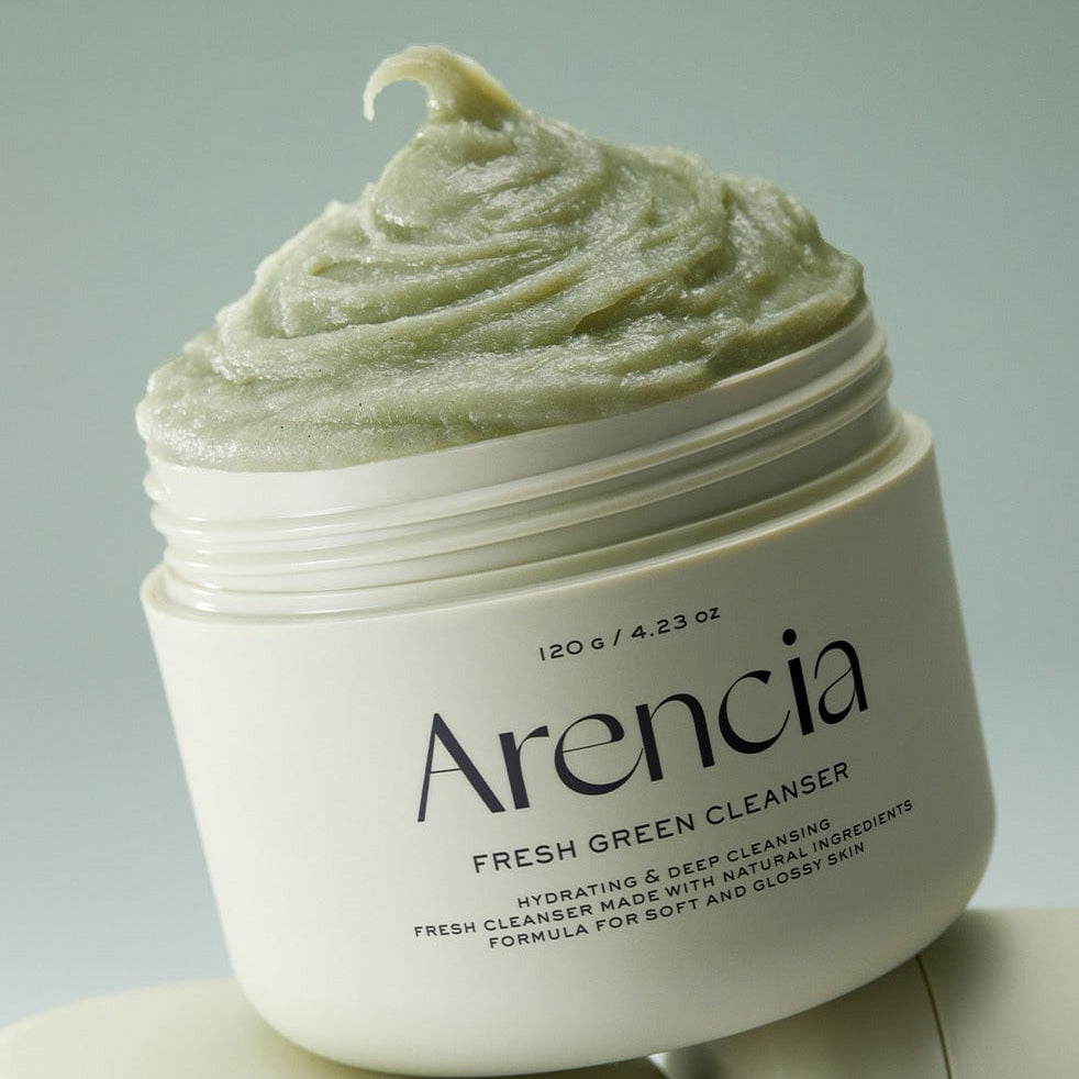 ARENCIA Fresh Green Cleanser 120g
