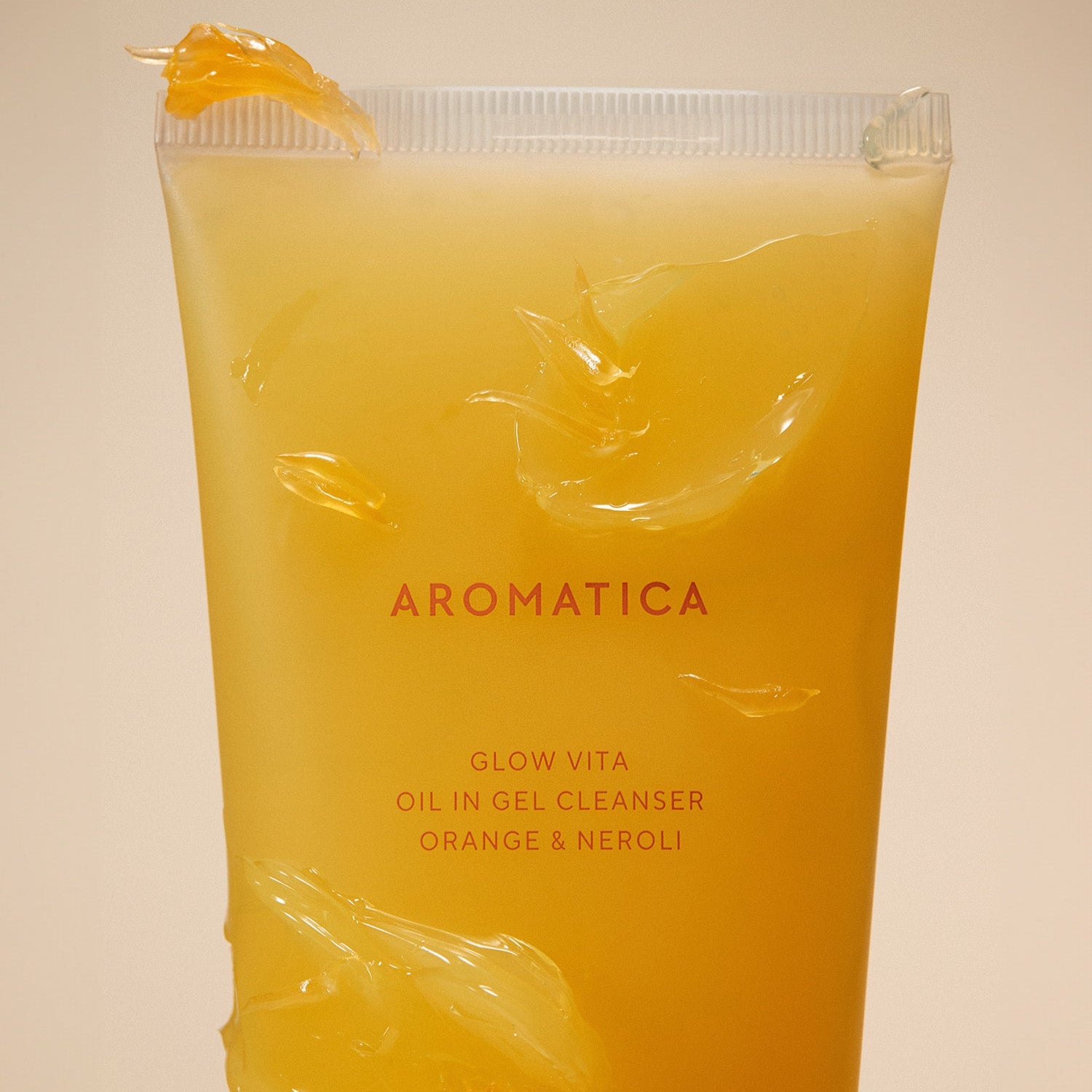 AROMATICA Glow Vita Oil-in-Gel Cleanser Orange & Neroli 150ML