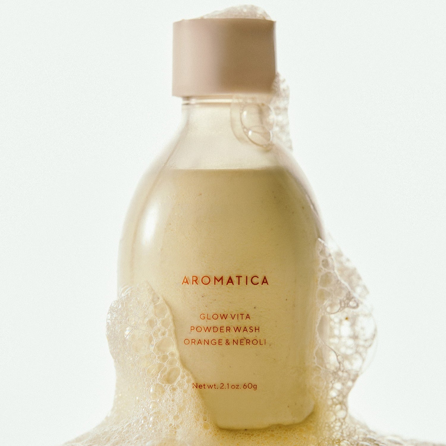 AROMATICA Glow Vita Powder Wash Orange & Neroli 60G