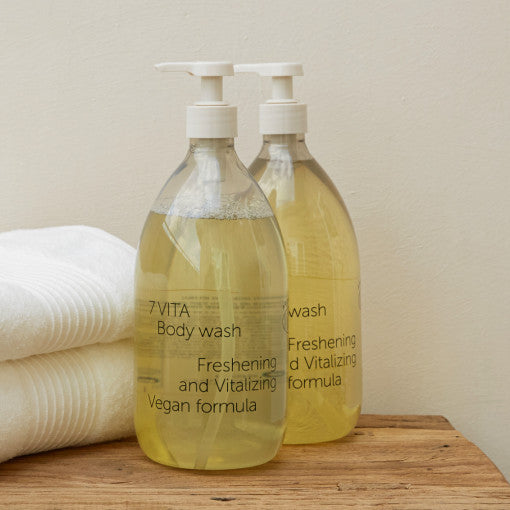 AROMATICA Lemongrass 7 Vita Bodywash 1000ml disponible sur Ma petite Coree, ton Eshop 100% K-beauty en direct de Seoul