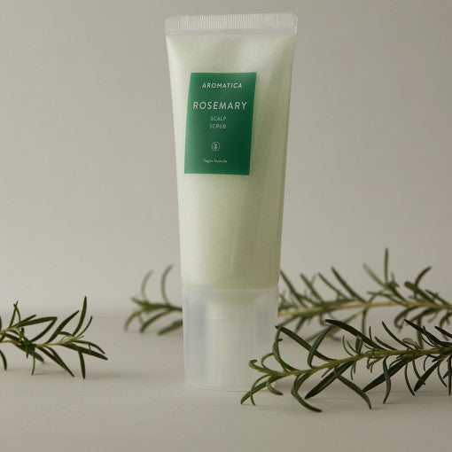 AROMATICA Rosemary Scalp Scrub 165g disponible sur Ma petite Coree, ton Eshop 100% K-beauty en direct de Seoul
