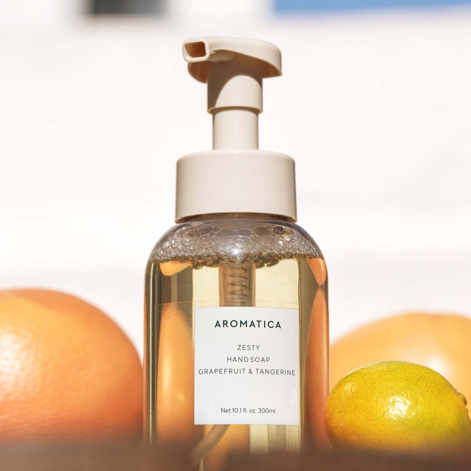 AROMATICA Zesty Hand Soap Grapefruit & Tangerine 300ML