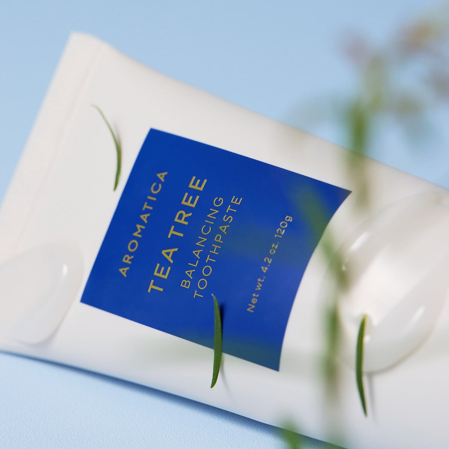 AROMATICA Tea Tree Balancing Toothpaste 120g